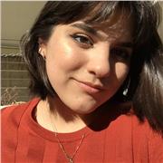 Profesora estudiante para dar clases de inglés